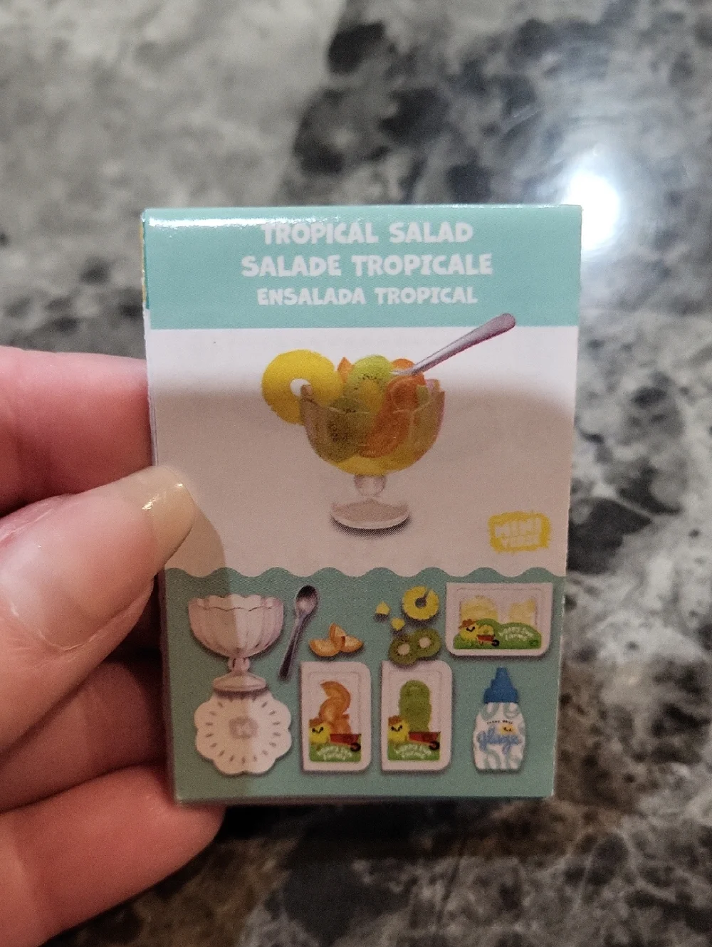 Miniverse Make It Mini Tropical Salad